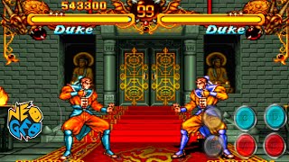 Double Dragon NeoGeo Android #mame4droid #doubledragon screenshot 5
