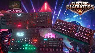Electric Gladiators | Live Dawless Synth Jam (Digitakt II, TEO-5, Model D & Pro VS Mini)