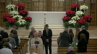 Funeral Mass of Gerald "Jerry" Sheehan, 27 December 2024