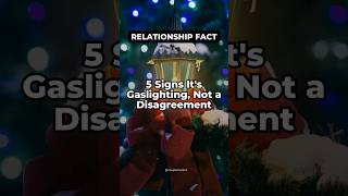 5 Signs It's Gaslighting Not a Disagreement
