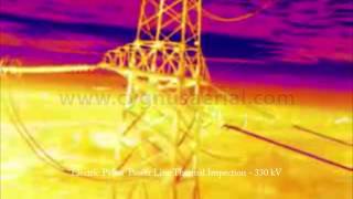 Power Line Thermal Inspection   330 kV