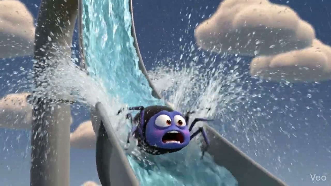 “Cute Spider Animation made with AI ✨”