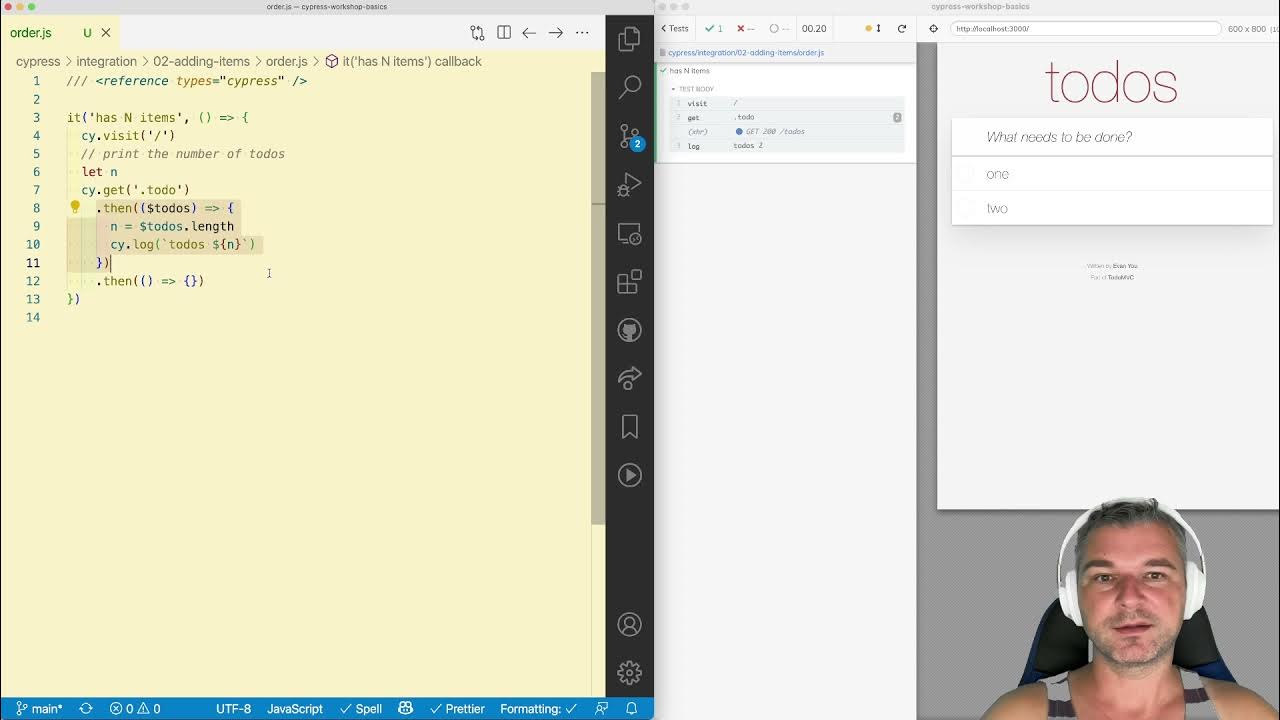 When To Use Cypress .Then Callback To Use The Value YouTube