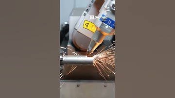 Máy cắt ống laser CNC 3D ứng dụng cắt vát miệng ống