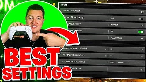 Modern Warfare 2: Best Controller Settings