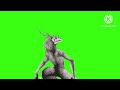 WENDIGO  JUMPPSCARE  GREEN  SCREEN??