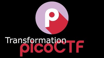 PicoCTF Transformation