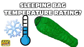 Choosing The Right Sleeping Bag Temperature Rating 4K Uhd