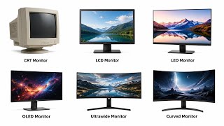 Every Type of Computer Monitor Explained 🖥️💻📺