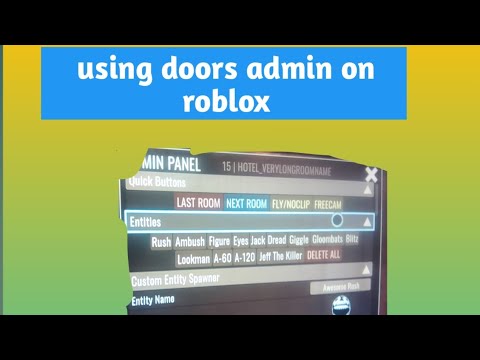 I Used Admin Commands In Roblox Doors YouTube Hqdefault 