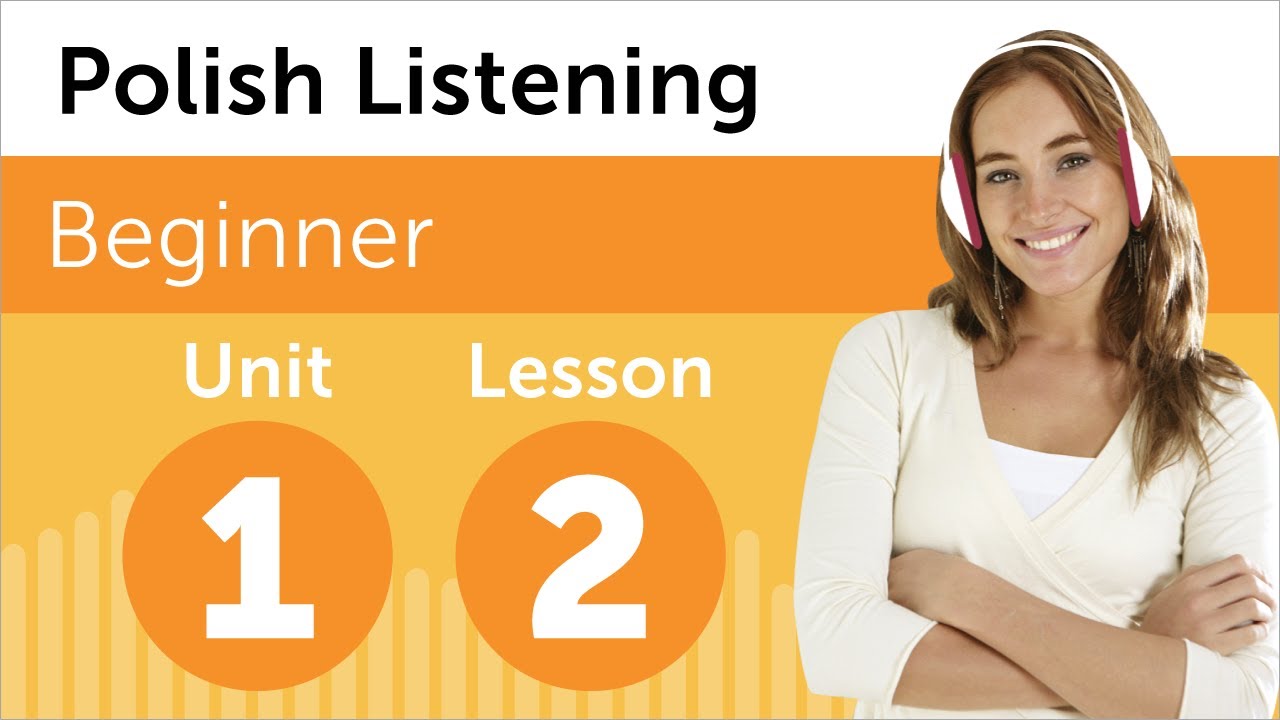 Learn Polish - Polish Listening - Rearranging the Office in Poland