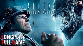 Aliens: Colonial Marines | Full Game | Longplay Walkthrough Gameplay No Commentary by HGH Horror Games House 8,089 views 3 weeks ago 4 hours, 19 minutes