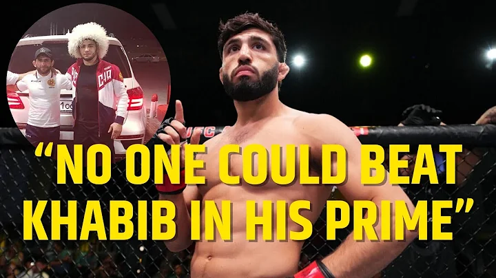 Arman Tsarukyan Being Khabib's Biggest Fan