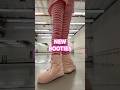 NEW BOOTIES #ballerina#ballet#booties#new#lookatthis#pink#excited#paris