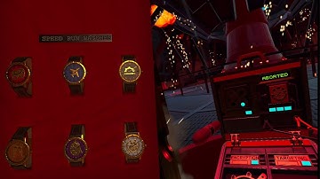 All Speedrun Watches - I Expect You To Die 2