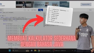 MEMBUAT PROGRAM KALKULATOR SEDERHANA DENGAN BAHASA JAVA -  Charly Joezer & Muhammad Putra Aditya