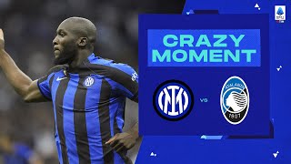 Inter score twice in the first 3 minutes of play | Crazy Moment | Inter-Atalanta | Serie A 2022/23
