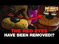 RED EYES ARE GONE! Five Nights at Freddy&#39;s Movie Breakdown!