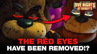 RED EYES ARE GONE! Five Nights at Freddy&#39;s Movie Breakdown!