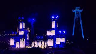 Jean-Michel Jarre Bridge From The Future - Epica Oxygene rehearsal live Bratislava 11.05.2024