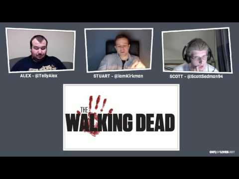 Out of Heroes Episode 7 - Walking Dead TV/Comic Endings