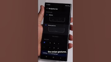 Enable Swipe Gestures on Your Galaxy