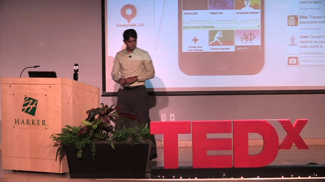 Communities and Social Relevance 2.0: Salim Ali at TEDxHarkerSchool