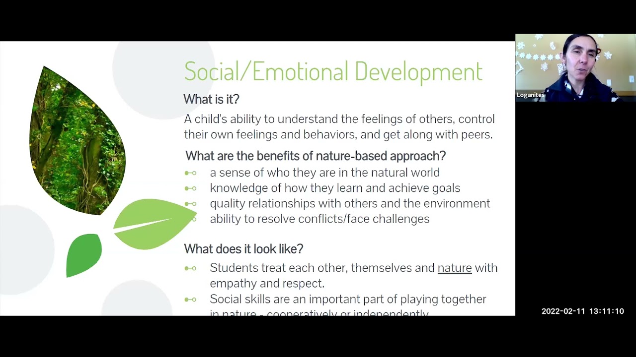 Nature Preschool Workshop Sadie Enright