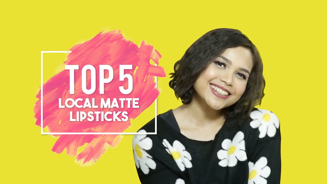 Top  Local Matte Lipsticks