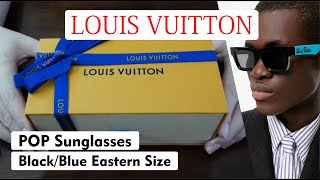 Louis Vuitton Clash Sunglasses Unboxing & Review Black/ Gold Colorway  Summer 2023 