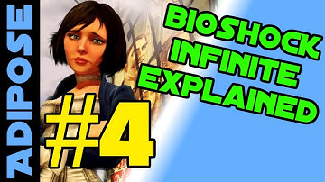 Bioshock Infinite EXPLAINED #4 - The Ark, Comstock, The Tears, The Missing Finger