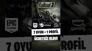 Steam Ve Epic Gameste Ücretsiz Oyun Fırsatı