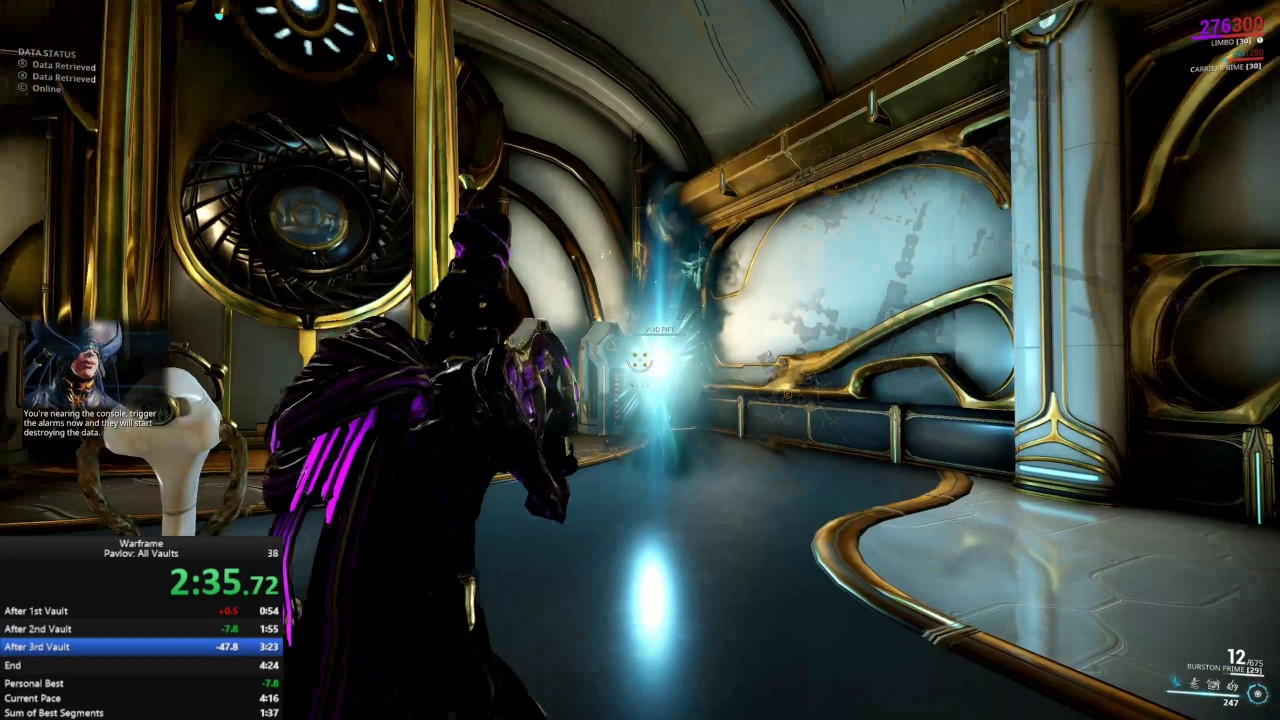 Warframe: Lua Pavlov 