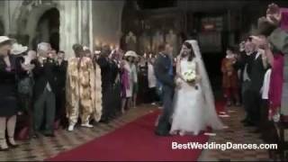 Royal Wedding Entrance Dance - Prince William & Kate Middleton T-Mobile