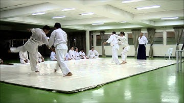 Aikido 3rd kyu exam