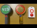 【サウンドボタン】○✖️ピンポンブーと調子の悪い早押しアンサーmini