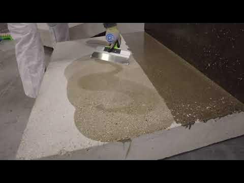 1.2. Грунтование поверхности ДенсТоп ЭП 100. - YouTube