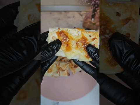 Трубочки с сыром, творогом и зеленью