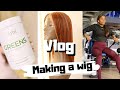 VLOG: HOW TO MAKE A WIG | NEW CAMERA | SOUTH AFRICAN YOUTUBER