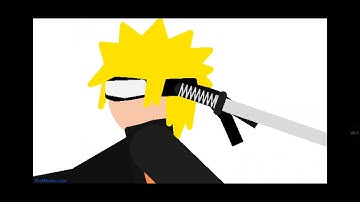 Naruto vs Sasuke |Stick Nodes| (my first animation)