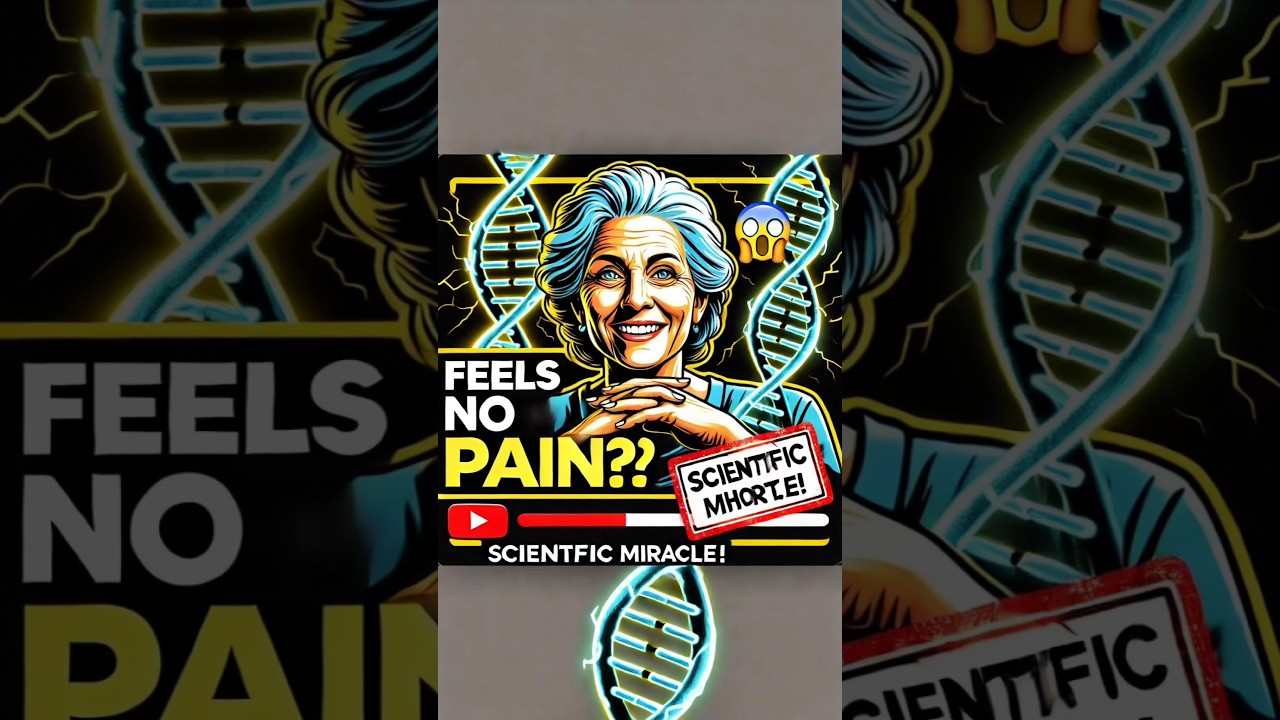 The Woman Who Feels No Pain: The Jo Cameron Mutation!