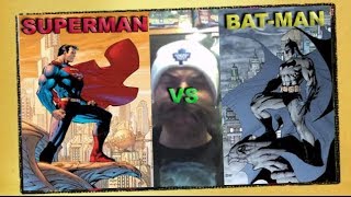 Worst superhero battle ever! ( Superman v Batman)