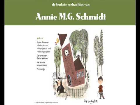 Annie MG Schmidt - Floddertje: 'Schuim' (De Leukste Verhaaltjes van Annie MG Schmidt)