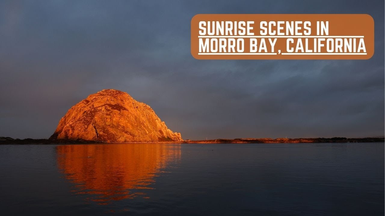 Morning at Anchor in Morro Bay, CA - Sailing Sea Dream of Clyde -