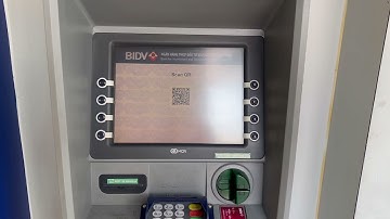 Hướng Dẫn Rút Tiền Bằng Mã QR Code BIDV SmartBanking | Rút Tiền Không Cần Thẻ ATM | Xuan Hong DiSale