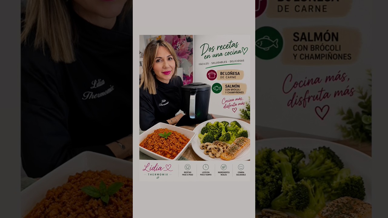Cocina dos platos de una vez!!!