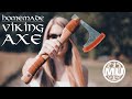 MAKING A VIKING AXE!