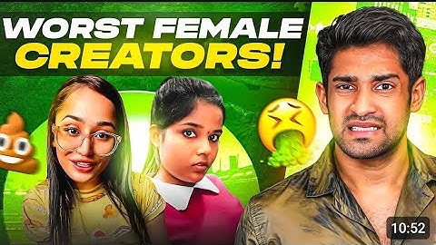SEJAL XX AND KAJAL PANDEY ROAST! (Worst Reelers! 🤮💩