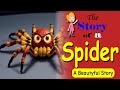 The story of aspider story for kids in english  cartoon story in english l l  emly kids zone l l