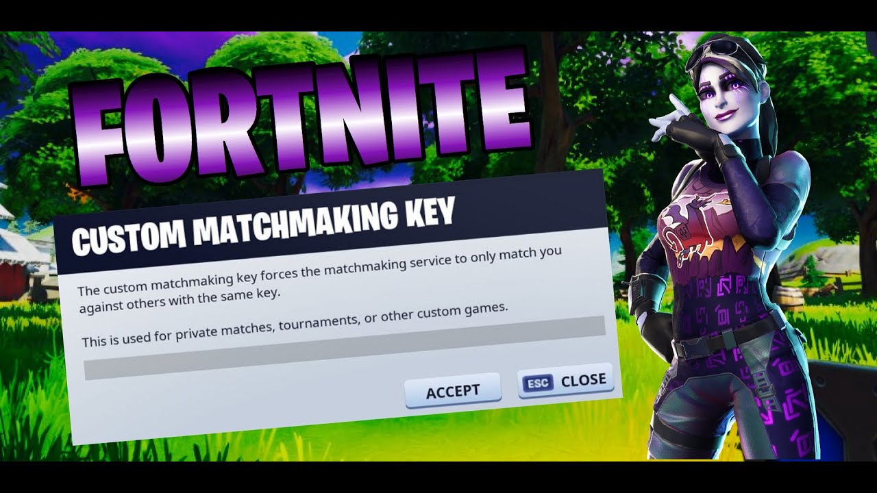 How To Turn Off Custom Matchmaking In Fortnite Fortnite Custom MatchMaking Live !! - YouTube